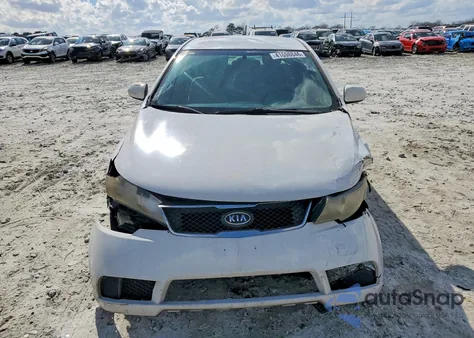 2010 Kia Forte Lx from USA, damaged, VIN KNAFT4A24A5116568
